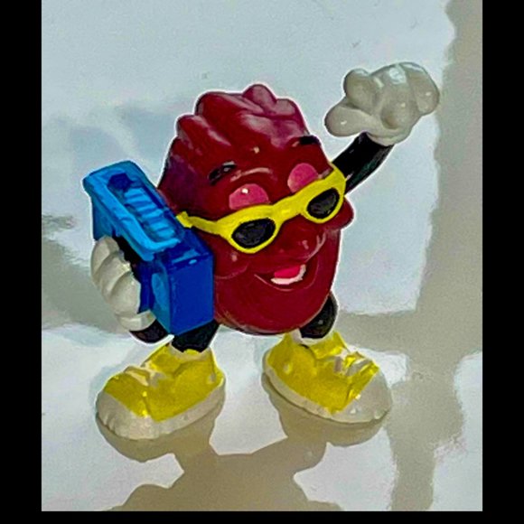 ▪️VTG▪️THE CALIFORNIA RAISINS▪️1980's Lot of 7 Different Collectible Figures - Picture 8 of 9